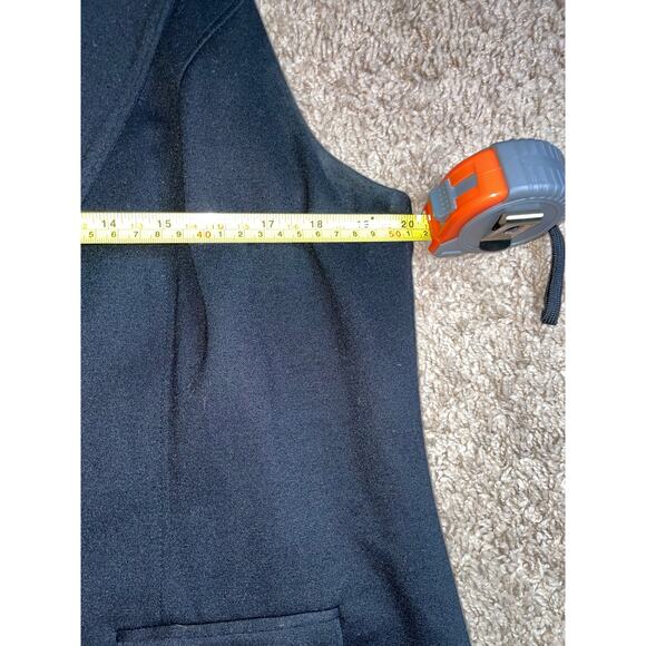 Coldwater Creek Button Up Vest - Size 16** - Picture 5 of 6